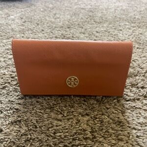 Tory Burch Orange Sunglasses Case